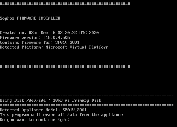 sophos xg firewall home setup