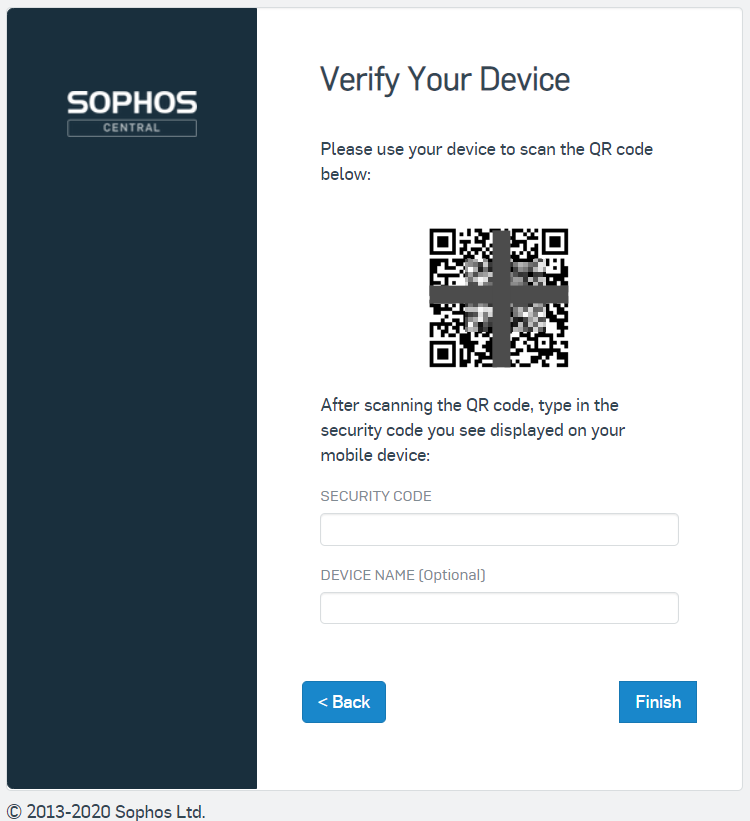 Sophos Central Firewall Management